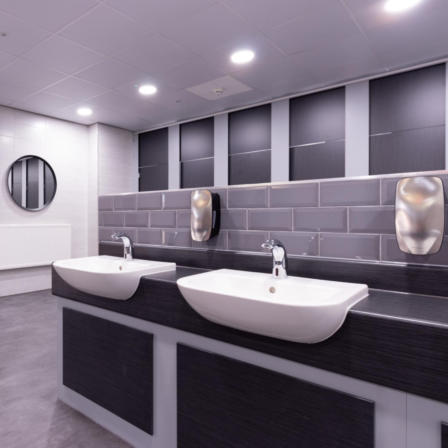 First Gender Neutral Toilet Block Installed At Walthamstow Academy Concept Cubicle Systems