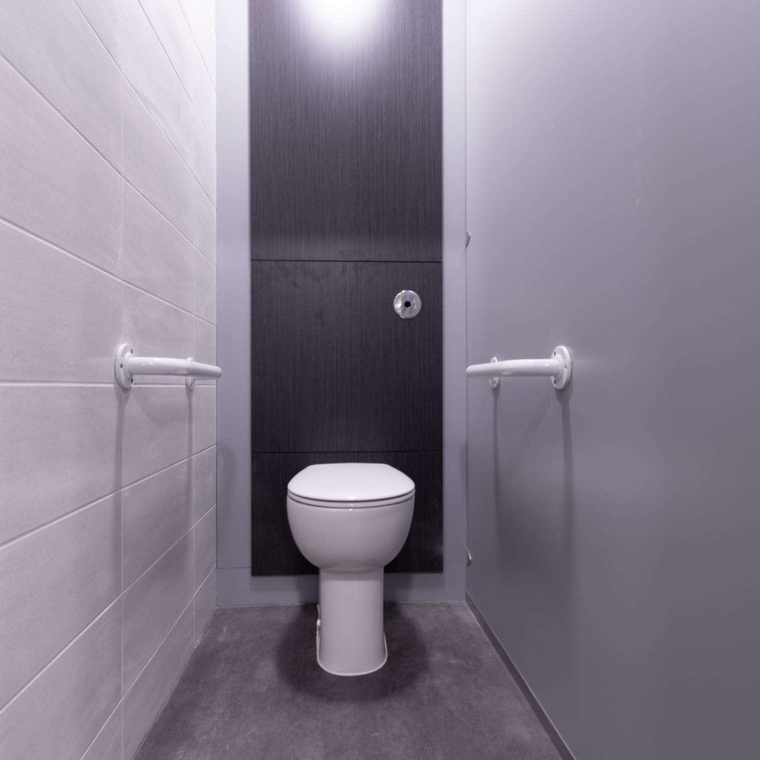 First Gender Neutral Toilet Block Installed At Walthamstow Academy Concept Cubicle Systems