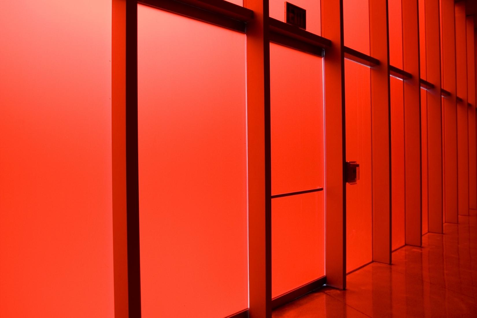 Interior Colour Trends 2022 Red Concept Cubicle Systems