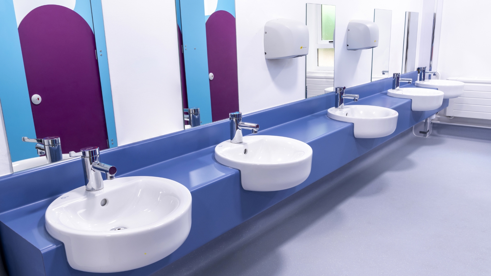 Laminate Vanity Units Concept Cubicle Systems