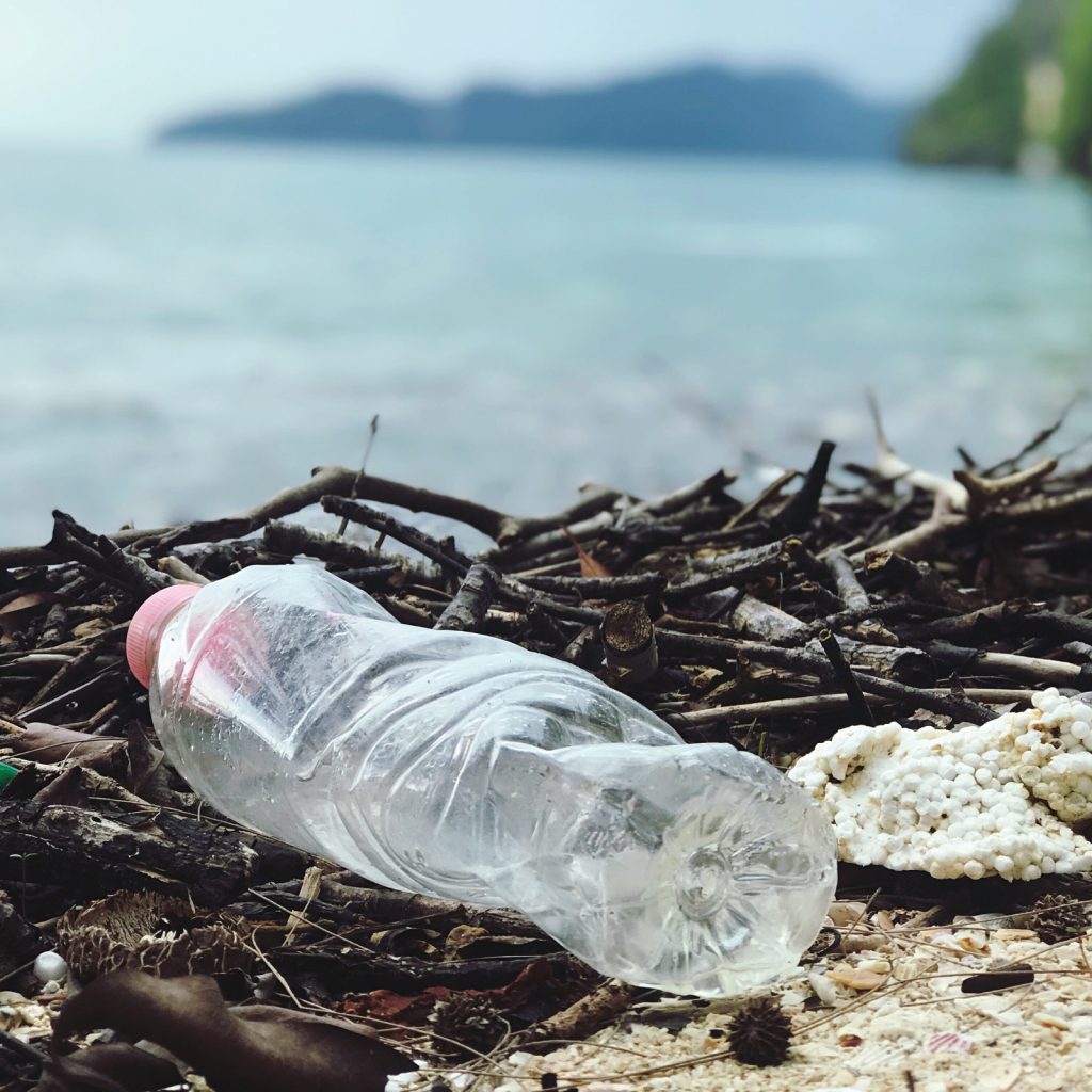Post-consumer
Plastic Bottles